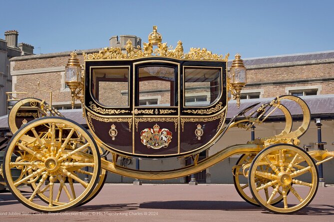 Inside Buckingham Palace State Rooms & Royal London Walking Tour - What this Buckingham Palace tour really includes