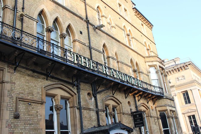 Inspector Morse, Lewis and Endeavour Oxford Walking Tour - Meeting at St John’s College at 2pm