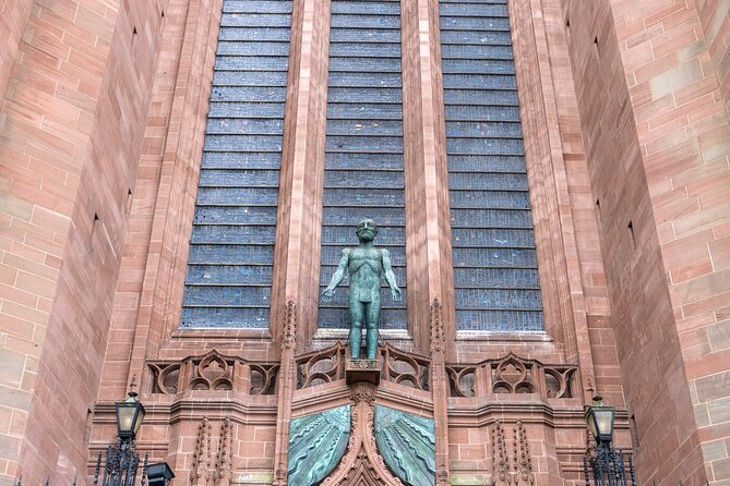 Inspirational Women Liverpool Past-Present History Tour - monthly - Liverpool Cathedral: a thoughtful opening in the Lady Chapel