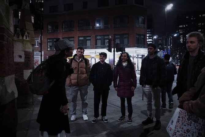 Interactive Jack the Ripper Night Walk: London's Murder Mystery - Brick Lane and the social world behind the crimes