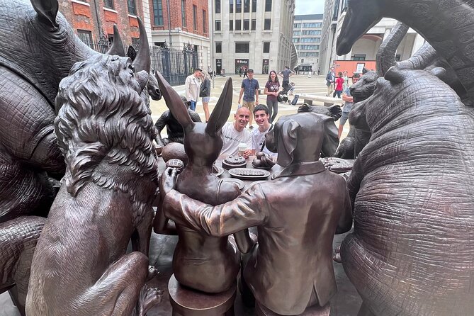 Interactive Treasure Hunt London - City of London/Southwark - Price, time, and the value of a long walk