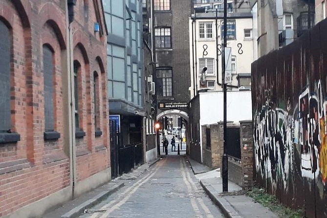 Jack the Ripper London Private Taxi Tour - Aldgate and the working lives of the victims