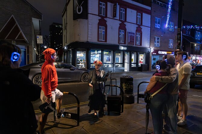 Jack the Ripper Private Immersive Tour - Letters, newspaper sellers, and the Ten Bells area