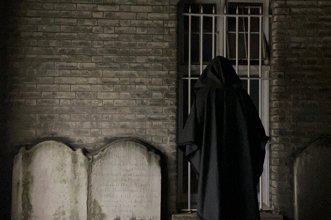 Jack the Ripper Tour and Underground Prison - Key points at a glance