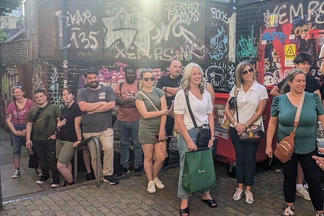 Jack the Ripper Tour: Murder, Mystery, & the Women of Whitechapel - A short stop in Brick Lane