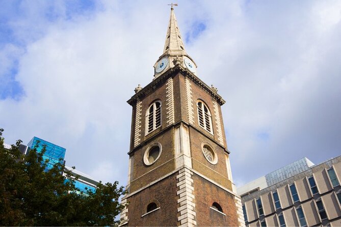 Jack The Ripper Walking Tour of London - Goulston Street and the apron clue