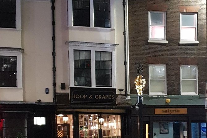 Jack the Ripper Walking Tour with Expert Ripperologist - Wilkes Street, Puma Court, and the famous letters