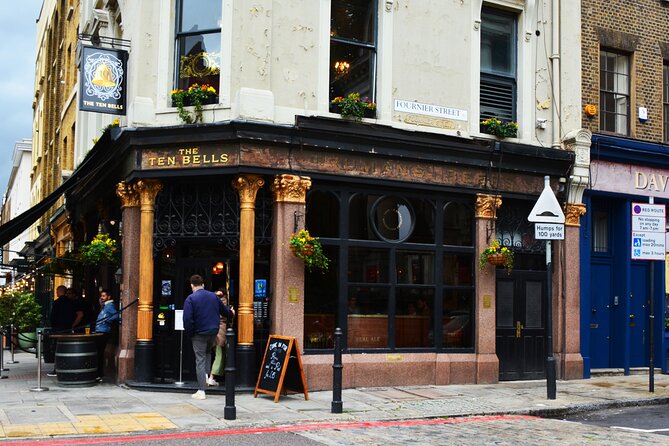 Jack the Ripper - What About the Women? - Old Spitalfields Market and Mary Jane Kelly