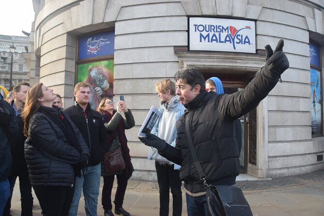 James Bond Film Location Walking Tour in London - Walking distance, pace, and group size