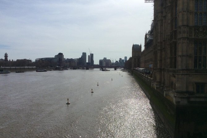 James Bond Private Tour - Skyfall locations along the Thames