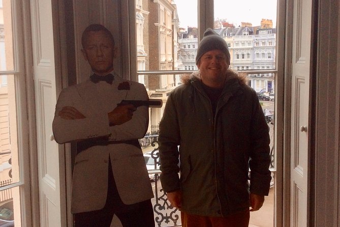 James Bond Private Tour - Aldwych and Somerset House, London dressed as somewhere else
