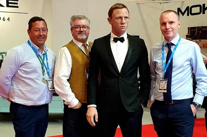 James Bond Ultimate Spy Taxi Tour - London, MI6, MI5, and Ian Fleming