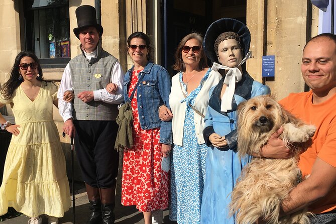 Jane Austen's Bath And History Trail - Why Austen’s Bath works best on foot