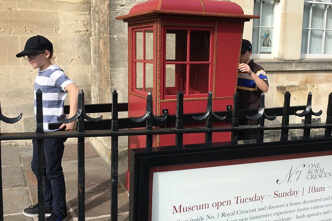 Jane Austen's Bath And History Trail - The Circus and Bath’s architectural showpiece