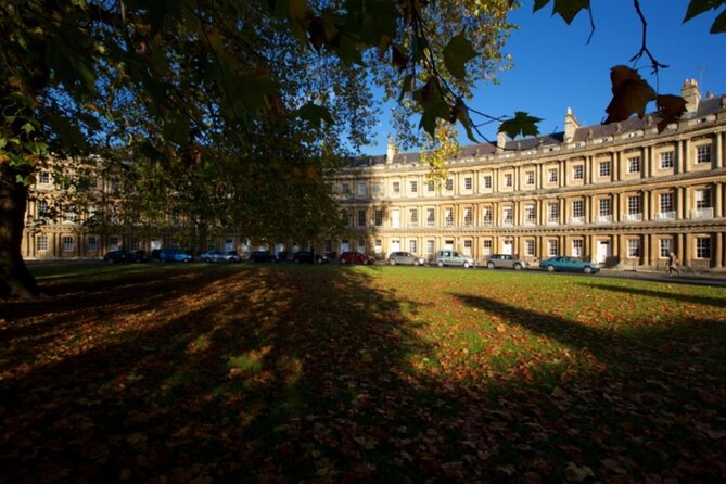 Jane Austen Self-Guided Audio Walking Tour in Bath - The Georgian Garden and the sedan-chair routes