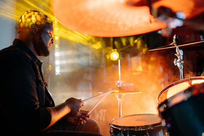 Jazz Notes - Jazz Jam Ticket - Food, Drinks, and the Cost of Staying Awhile