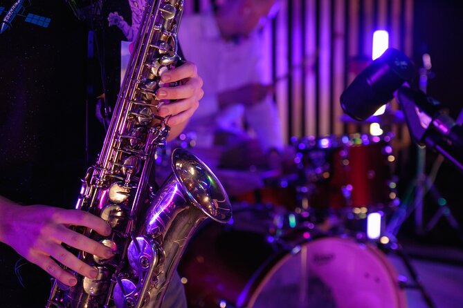 Jazz Notes - Jazz Jam Ticket - What the Three-Hour Schedule Feels Like