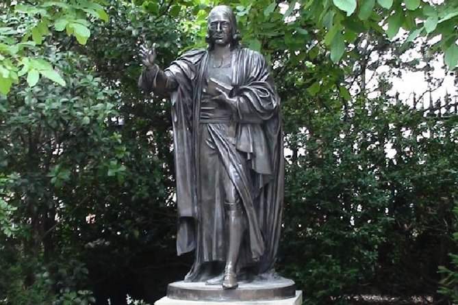 John Wesley Methodist Private Walking Tour Of London - Finsbury Square and the beginning of the Methodist Society