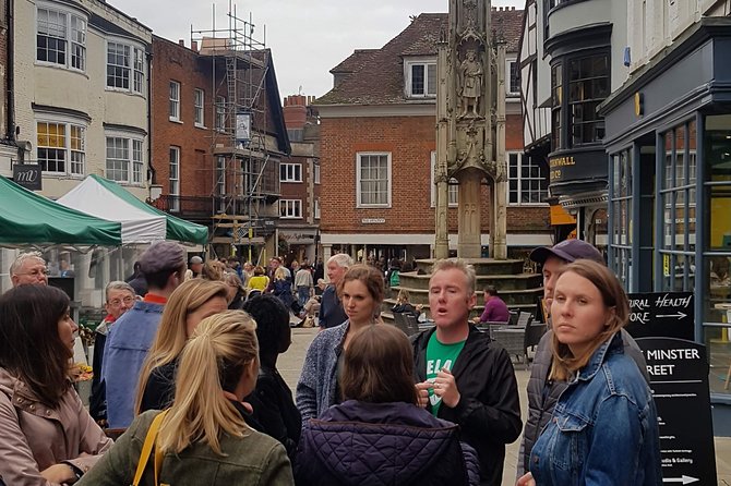 Journey Through Winchester's Past: Private Tour - Westgate Museum: entering through old Winchester