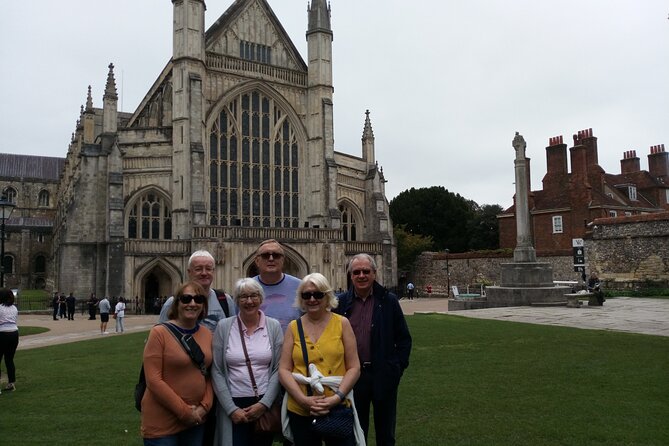 Journey Through Winchester's Past: Private Tour - Wolvesey Castle: a quieter finish among the ruins