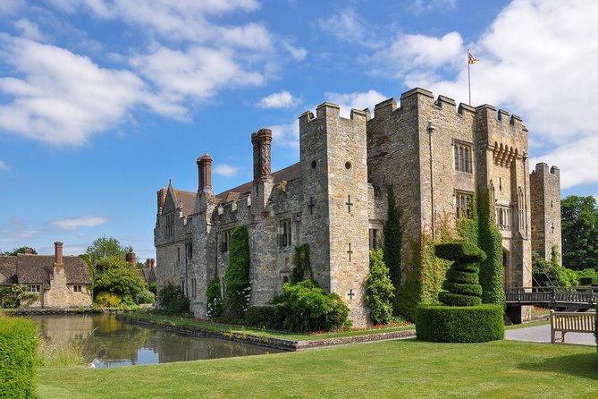 Kent, the Garden of England Independent Full Day Private Tour - Leeds Castle and its lake setting