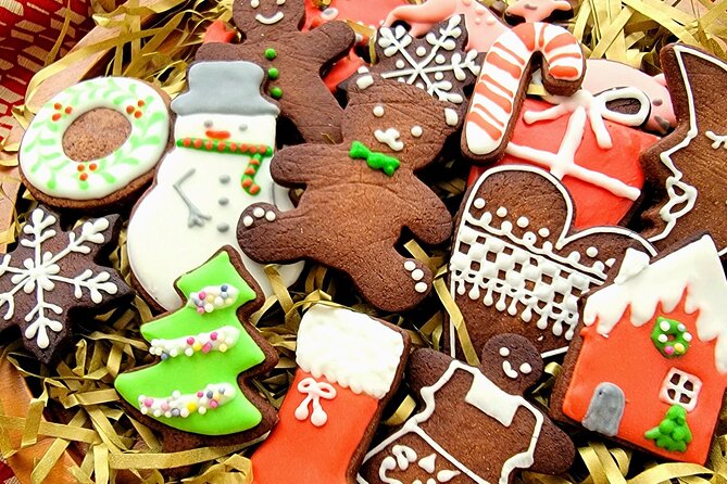 Kew Biscuit Decorating Class for Adults - Learning the four main royal icing techniques