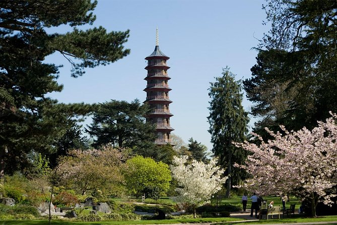 Kew Gardens Entrance Ticket - Getting your bearings inside Kew