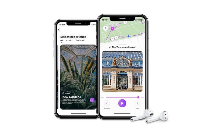 Kew Gardens, Richmond - Self-Guided Audio Tour - Why this audio tour works well at Kew