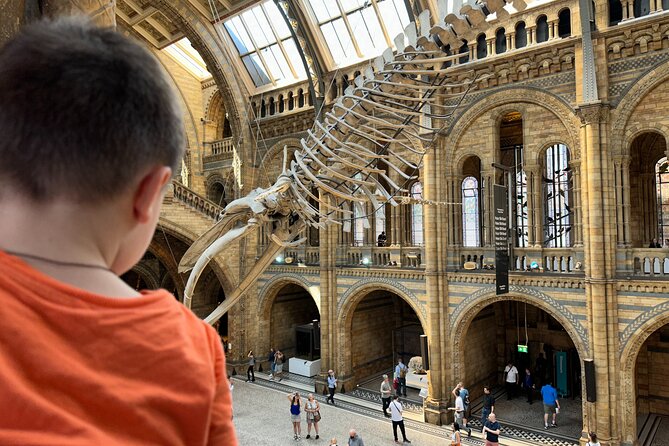Kid-Friendly Natural History Museum & Dinosaurs Private Guided Tour in London - Why this museum works so well for children