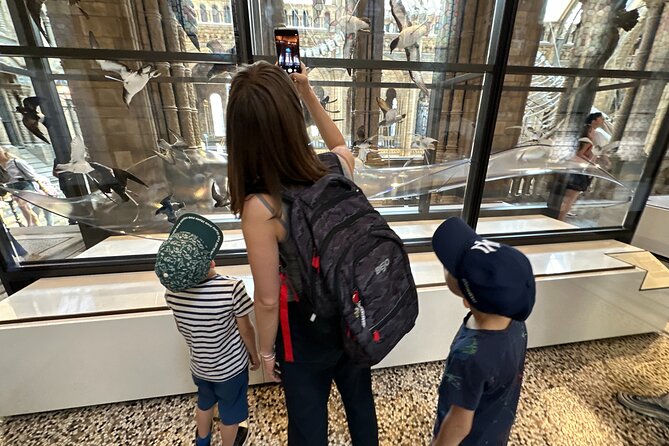 Kid-Friendly Natural History Museum & Dinosaurs Private Guided Tour in London - What happens after the 2.5-hour tour