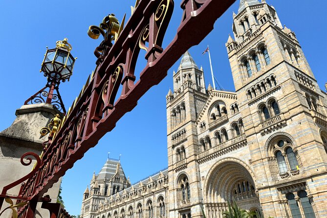 Kid-Friendly Natural History Museum & Dinosaurs Private Guided Tour in London - Meeting outside on Exhibition Road