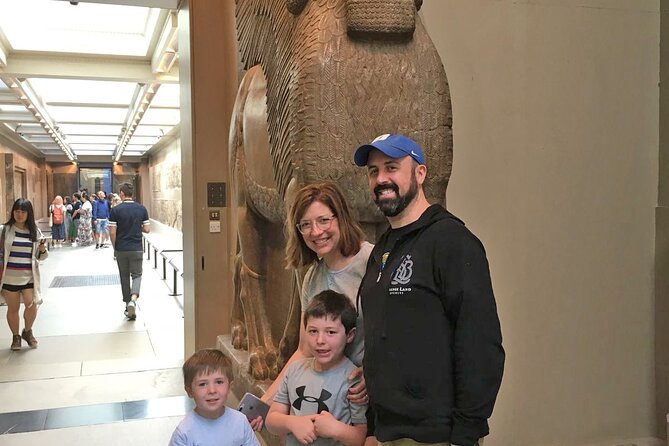 Kid-Friendly Private British Museum Highlights and Walk to Covent Garden London - Why the British Museum Needs a Plan