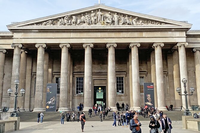 Kid-Friendly Private British Museum Highlights and Walk to Covent Garden London - Why a Private Guide Helps With Children