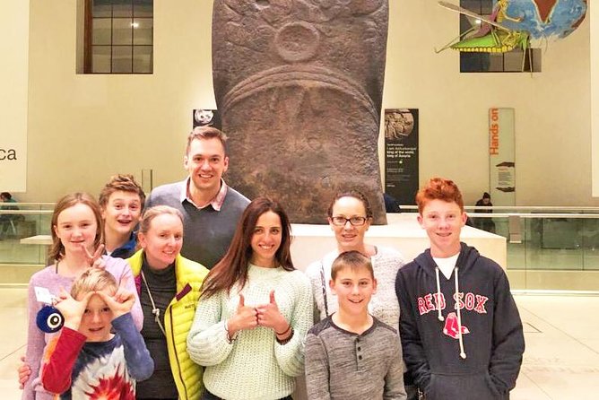 Kids & Families London British Museum Highlights Tour and West End Discovery - Why the British Museum is better with a clear plan