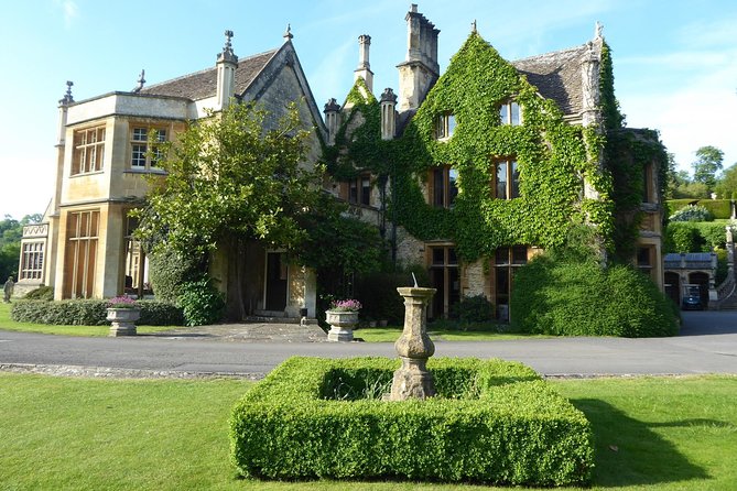 Lacock and Castle Combe - Afternoon Private Tour - The cream tea is more than a snack