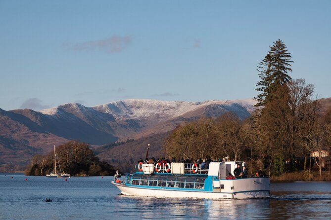 Lake District from Liverpool including Lake Cruise - The long ride into the Lakes