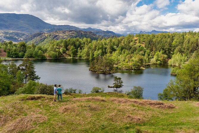 Lake District from Liverpool including Lake Cruise - The short heritage railway ride