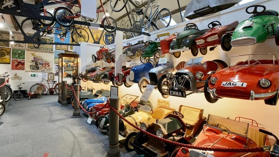 Lakeland Motor Museum Entry Ticket - Why Lakeland Motor Museum is more than a car collection