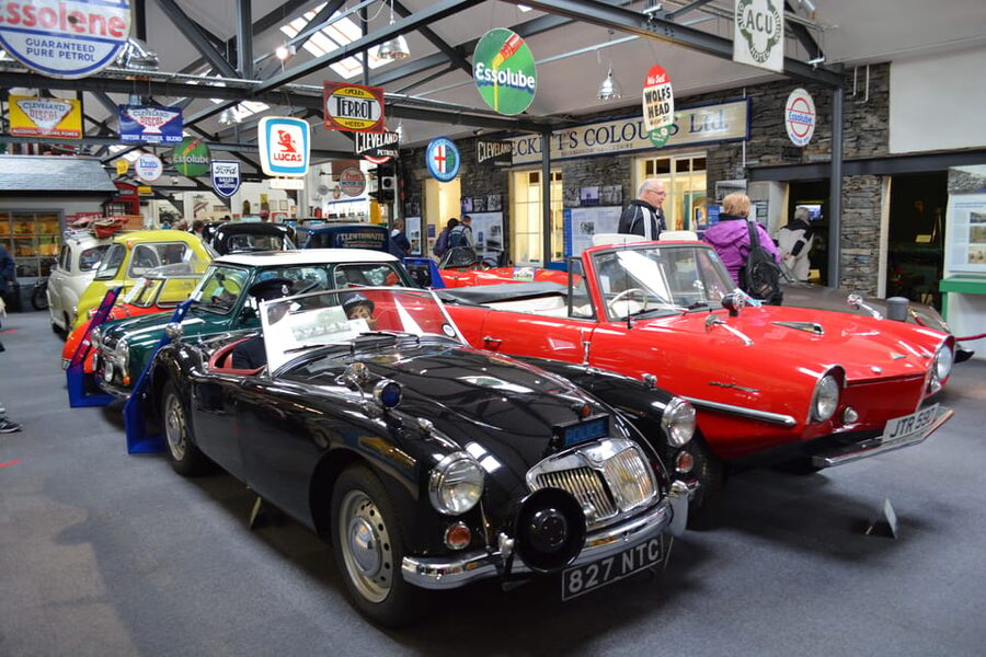 Lakeland Motor Museum Entry Ticket - The 140 classic cars and motorbikes