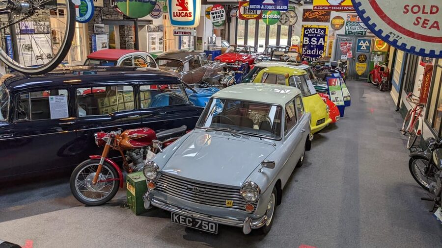 Lakeland Motor Museum Entry Ticket - Motoring memories are part of the experience