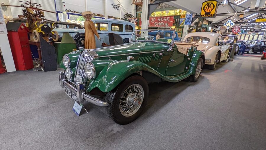 Lakeland Motor Museum Entry Ticket - How much time should you allow?