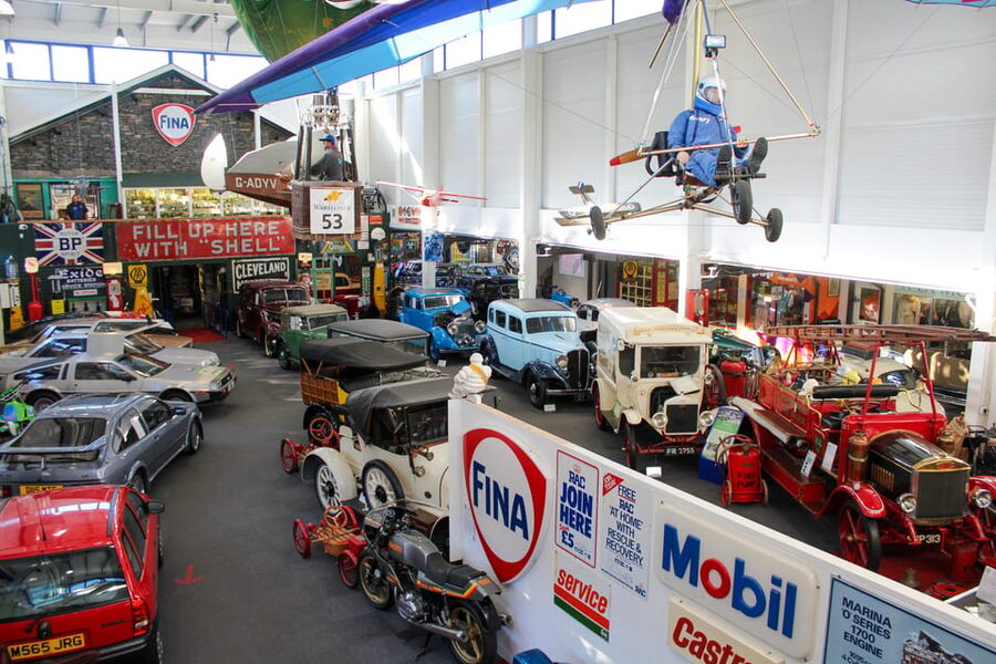 Lakeland Motor Museum Entry Ticket - Cafe Ambio and the riverside break