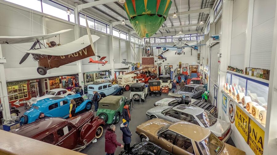 Lakeland Motor Museum Entry Ticket - The gift shop and choosing a souvenir