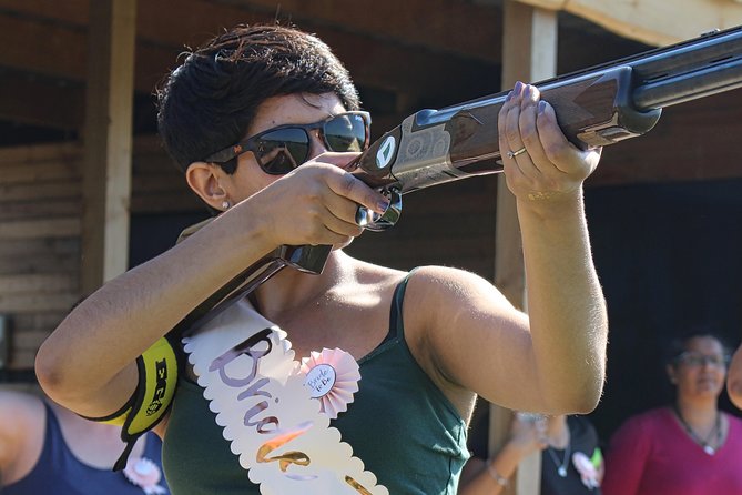 Laser Clay Shooting - A modern take on a country shooting game