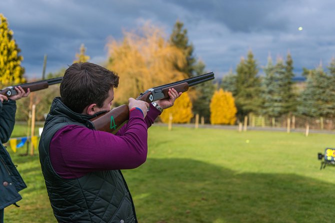 Laser Clay Shooting - Your first minutes at The Viking Games