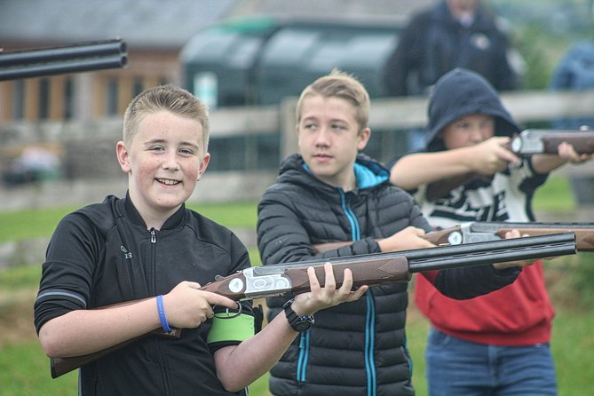 Laser Clay Shooting - Why children can enjoy it