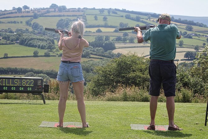 Laser Clay Shooting - Covered shooting and the weather question