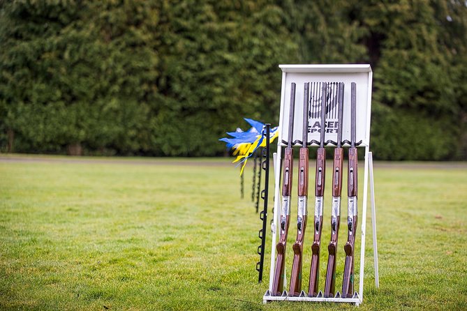 Laser Clay Shooting - What the price means at $35.65