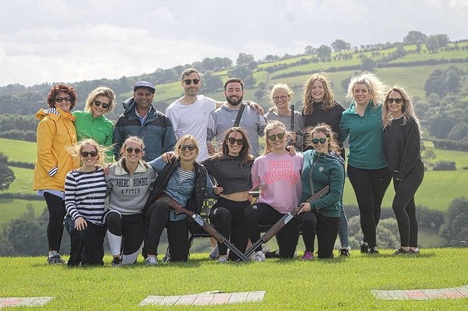 Laser Clay Shooting - Practice targets before the score matters