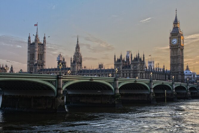 Layover Tour of London from LHR Executive Luxurious Vehicle Private Tour - Tower Bridge and the Tower of London